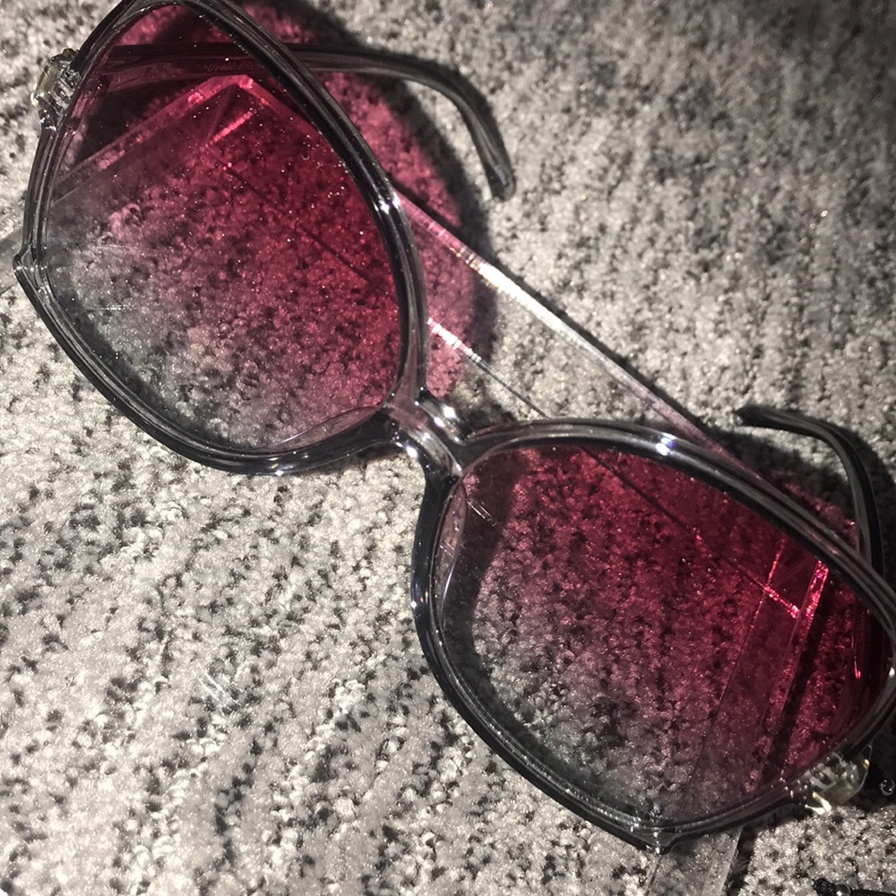 Ombré sunglasses